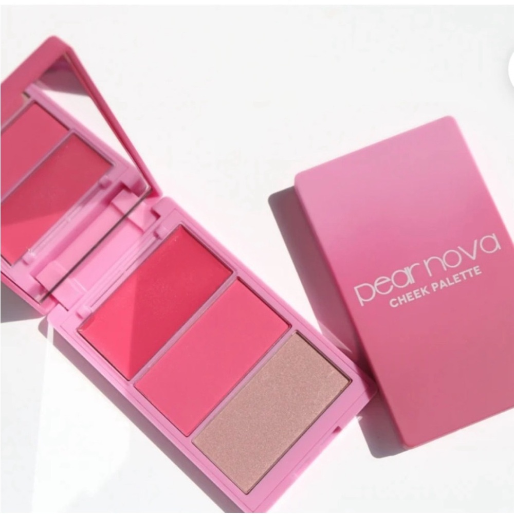 NEW Pear Nova Pink Cheek Palette - Beam, Vivid, Spark